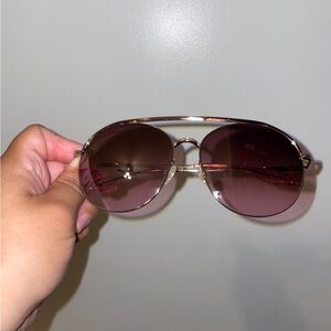 Barton Perreira Aviator sunglasses for women